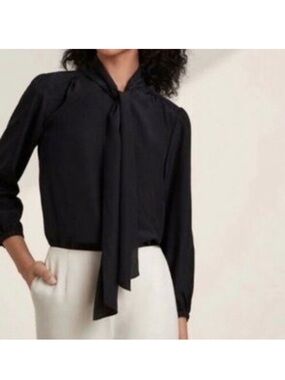 Babaton Blouse with Tie